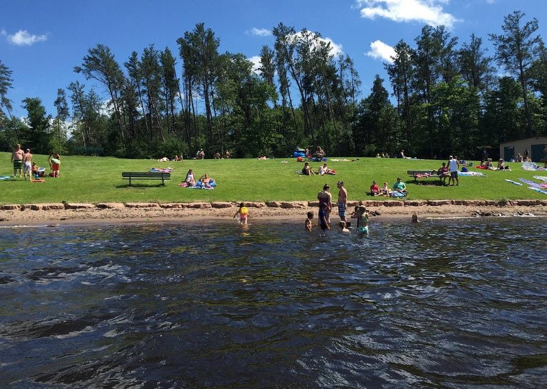 Lake Wissota State Park, Wisconsin, USA